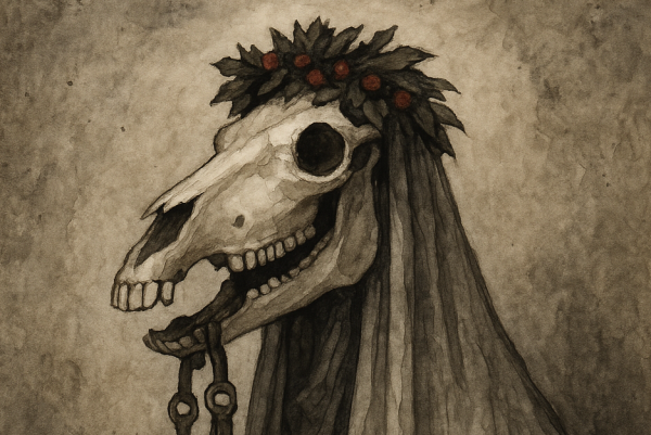 The Mari Lwyd: Wales' Most Mysterious Christmas Tradition